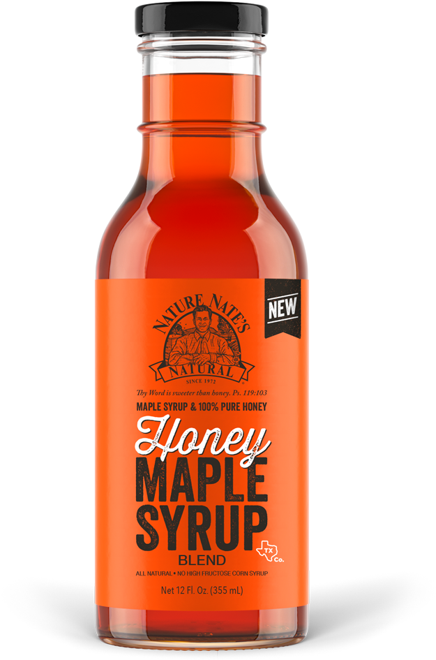 Syrup Png - Nature Nate's Clipart (800x1067), Png Download