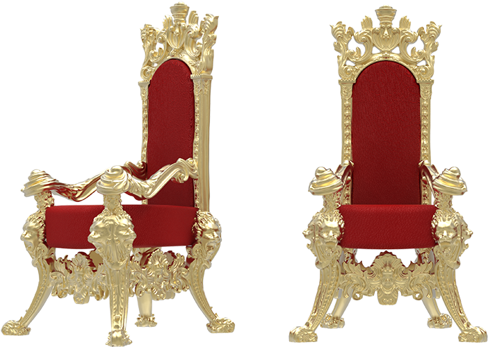 Podgląd - Throne Clipart (800x600), Png Download