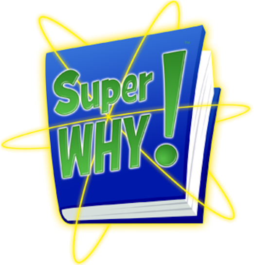 Super Why - Super Clipart (1280x544), Png Download