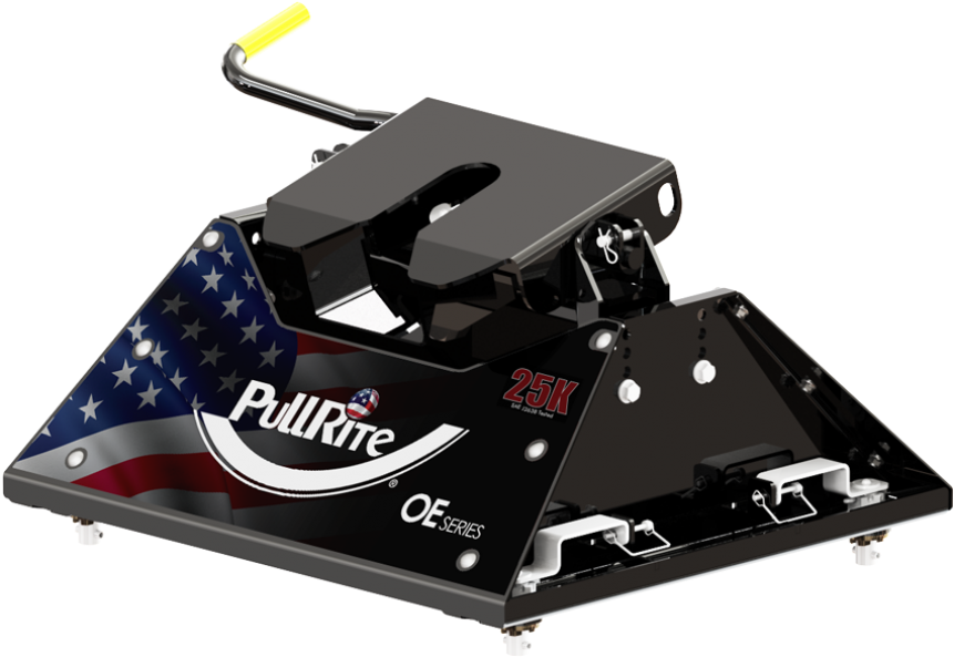 #1600 18k Oe Series Super 5th Fifth Wheel Hitch For - Outdoor Grill Clipart (860x860), Png Download