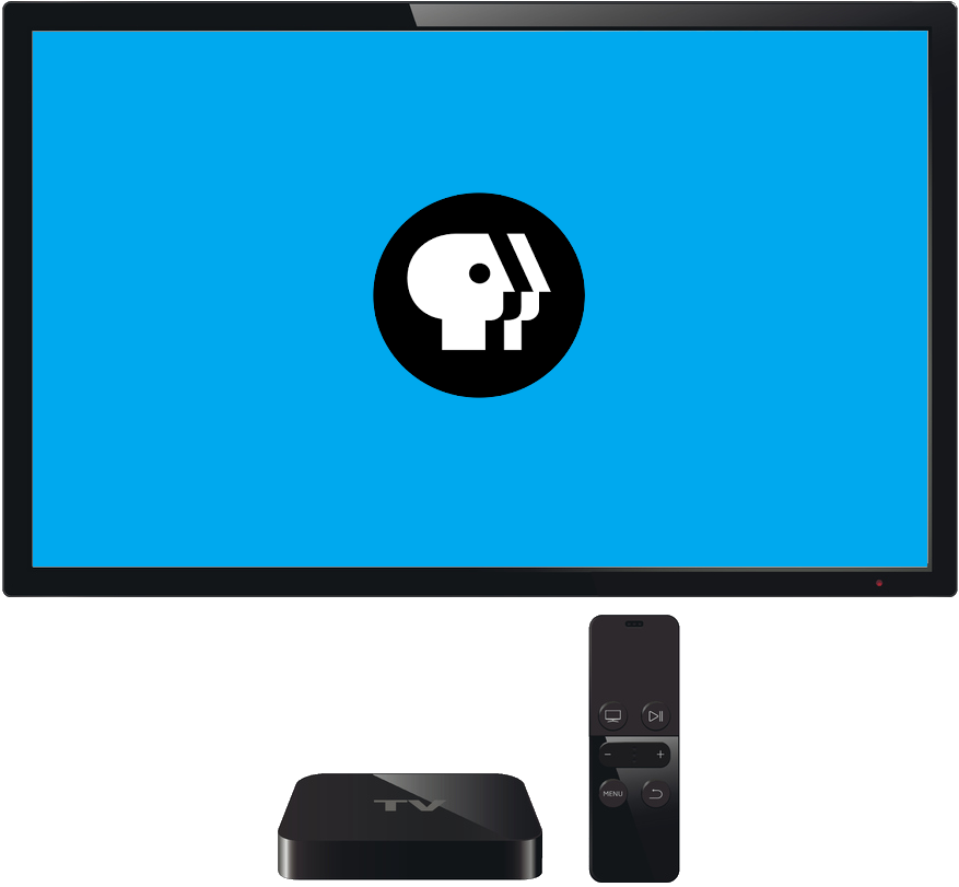 Android Tv - Pbs Logos Clipart (877x811), Png Download