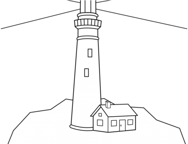 Lighthouse Clipart Uses Light - Lighthouse - Png Download (640x480), Png Download