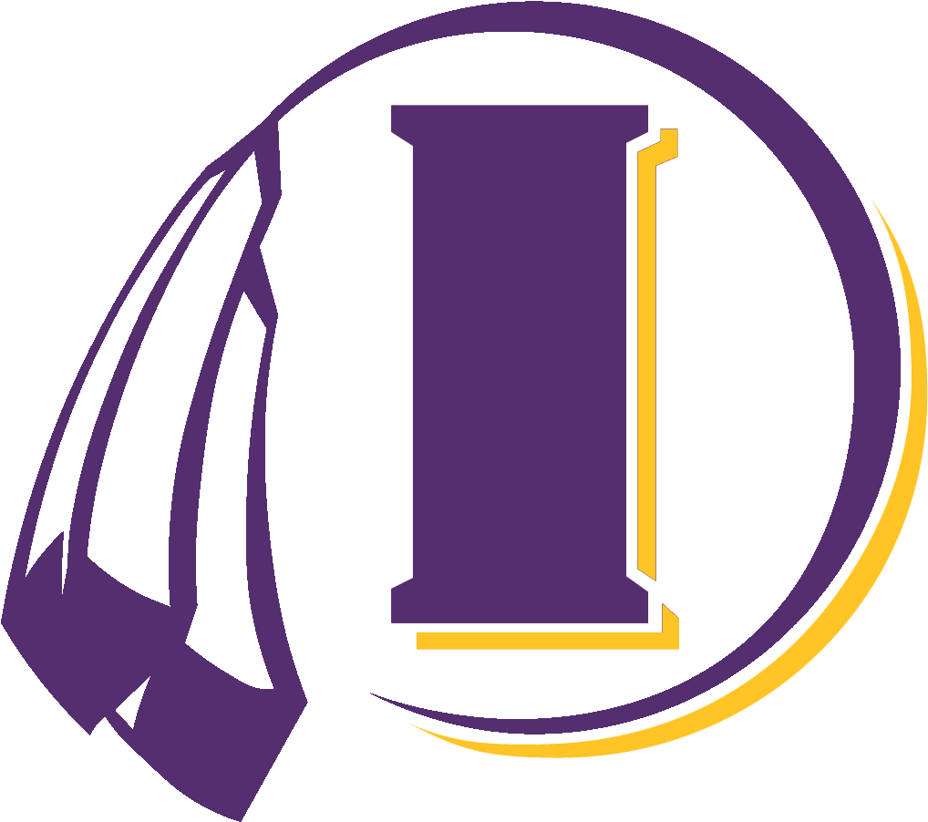 With The Iowa State Assessment Of Student Progress - Indianola High School Logo Clipart (1018x902), Png Download