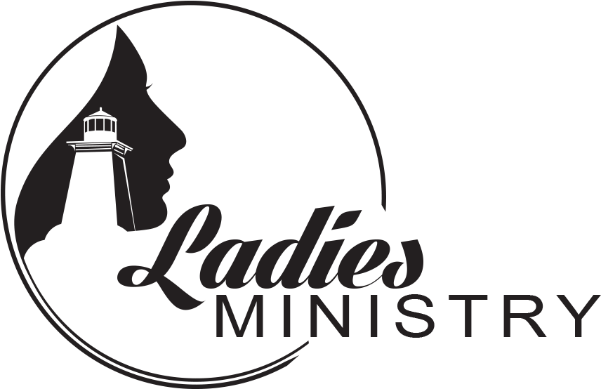 Lighthouse Ladies - Silhouette Clipart (855x699), Png Download