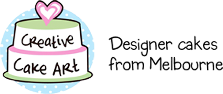 Creative Cake Art Logo Clipart (916x458), Png Download