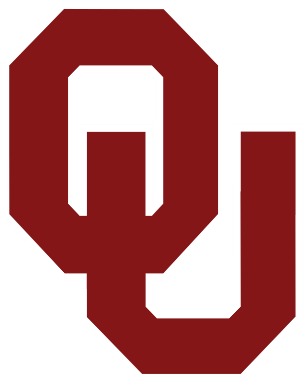 Oklahoma Sooners Logo Big 12 Conference - Oklahoma University Logo Png Clipart (612x768), Png Download