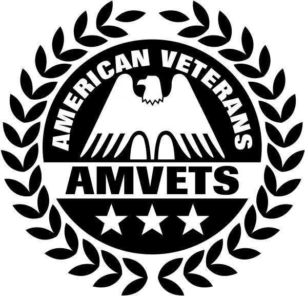 Amvets Logo - Veteran Service Organizations Clipart (866x650), Png Download