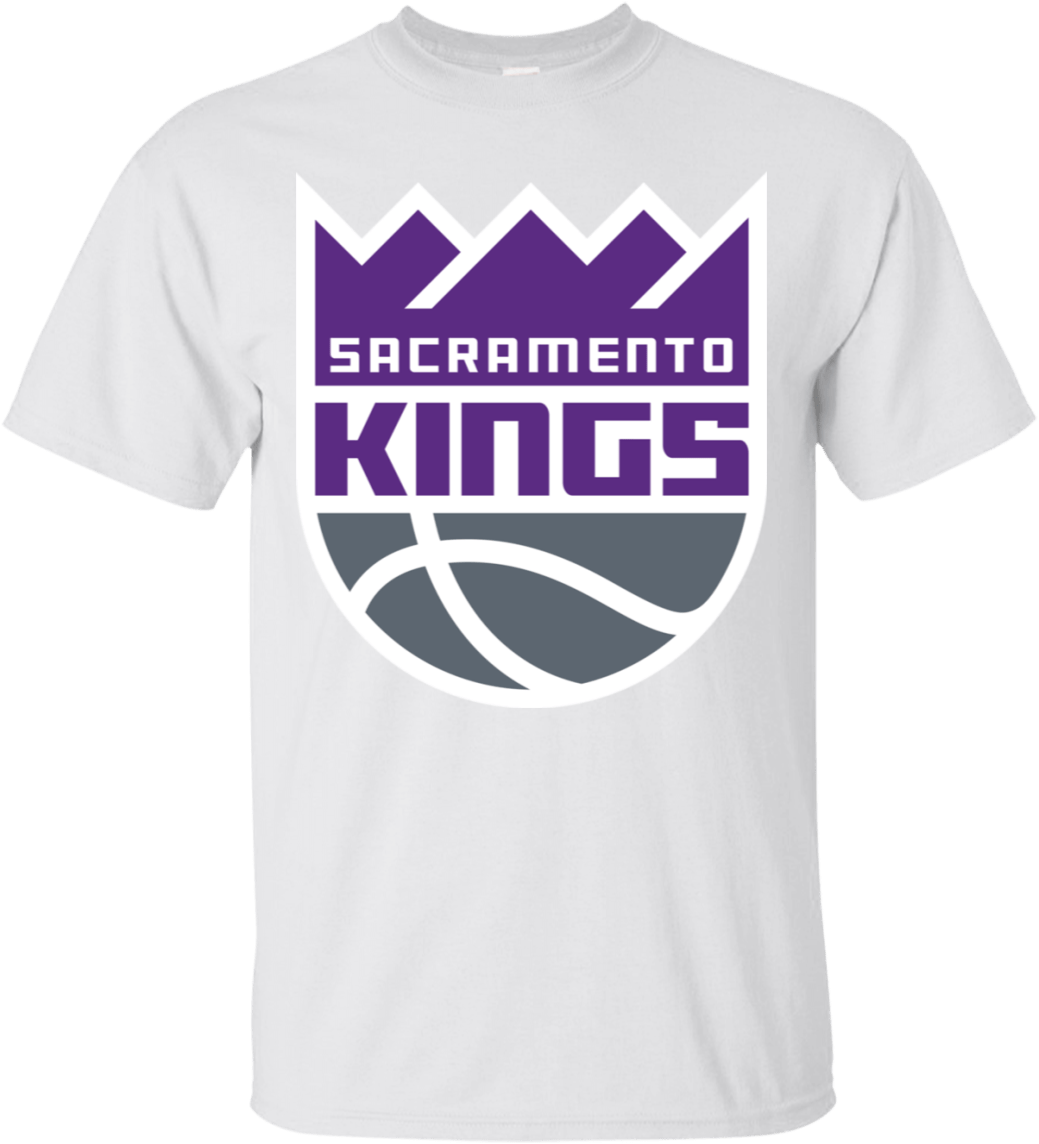 Sacramento Kings T-shirt - Sacramento Kings Logo 2018 Clipart (1155x1155), Png Download