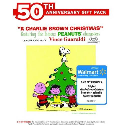 Auction - Charlie Brown Christmas Anniversary Clipart (1000x1000), Png Download