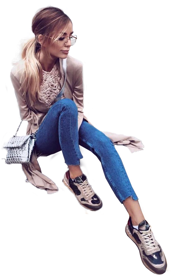 People Cutout, Cut Out People, Changchun, People Png, - People Sitting Cut Out Clipart (565x902), Png Download