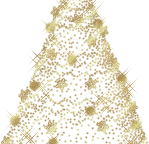 Holiday Clipart Transparent Background - Transparent Christmas Tree Clipart - Png Download (640x480), Png Download