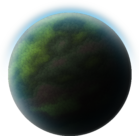 Planet - Alien Planet Public Domain Clipart (562x565), Png Download