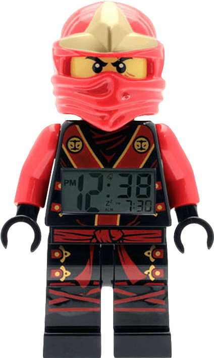 Lego Ninjago Kai Clock3 - Buy Lego Ninjago Kai Clipart (709x709), Png Download