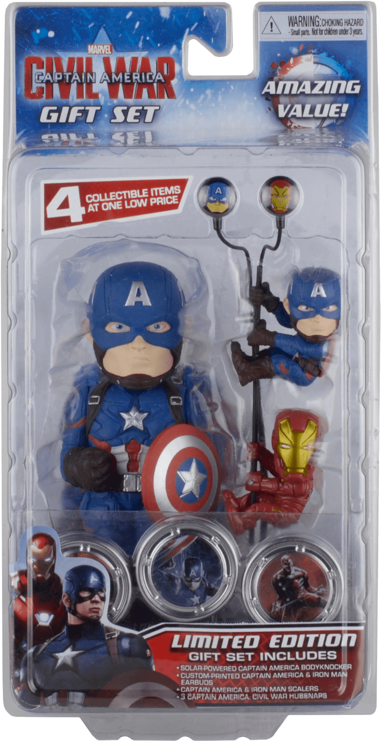 Neca Captain America 3 Civil War Limited Edition Action - Captain America Clipart (1600x1600), Png Download