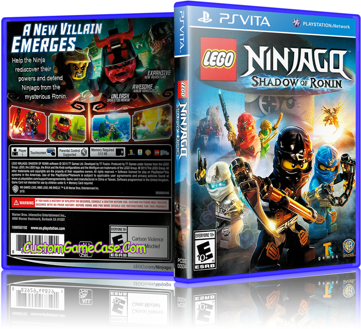 Lego Ninjago Shadow Of Ronin - Lego Ninjago Clipart (800x685), Png Download