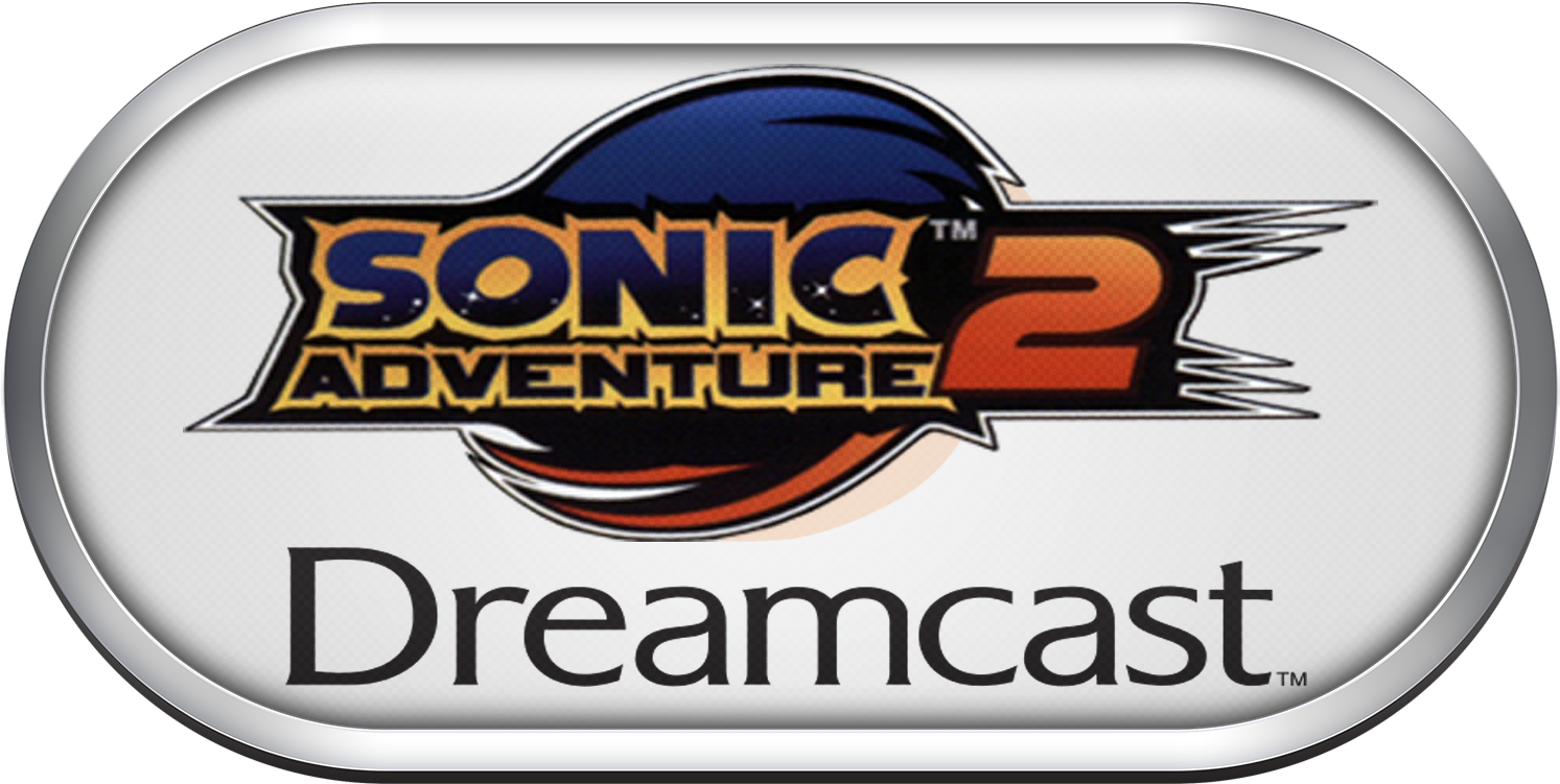 Sega Dreamcast Silver Ring Clear Game Logo Set Clipart (1493x751), Png Download