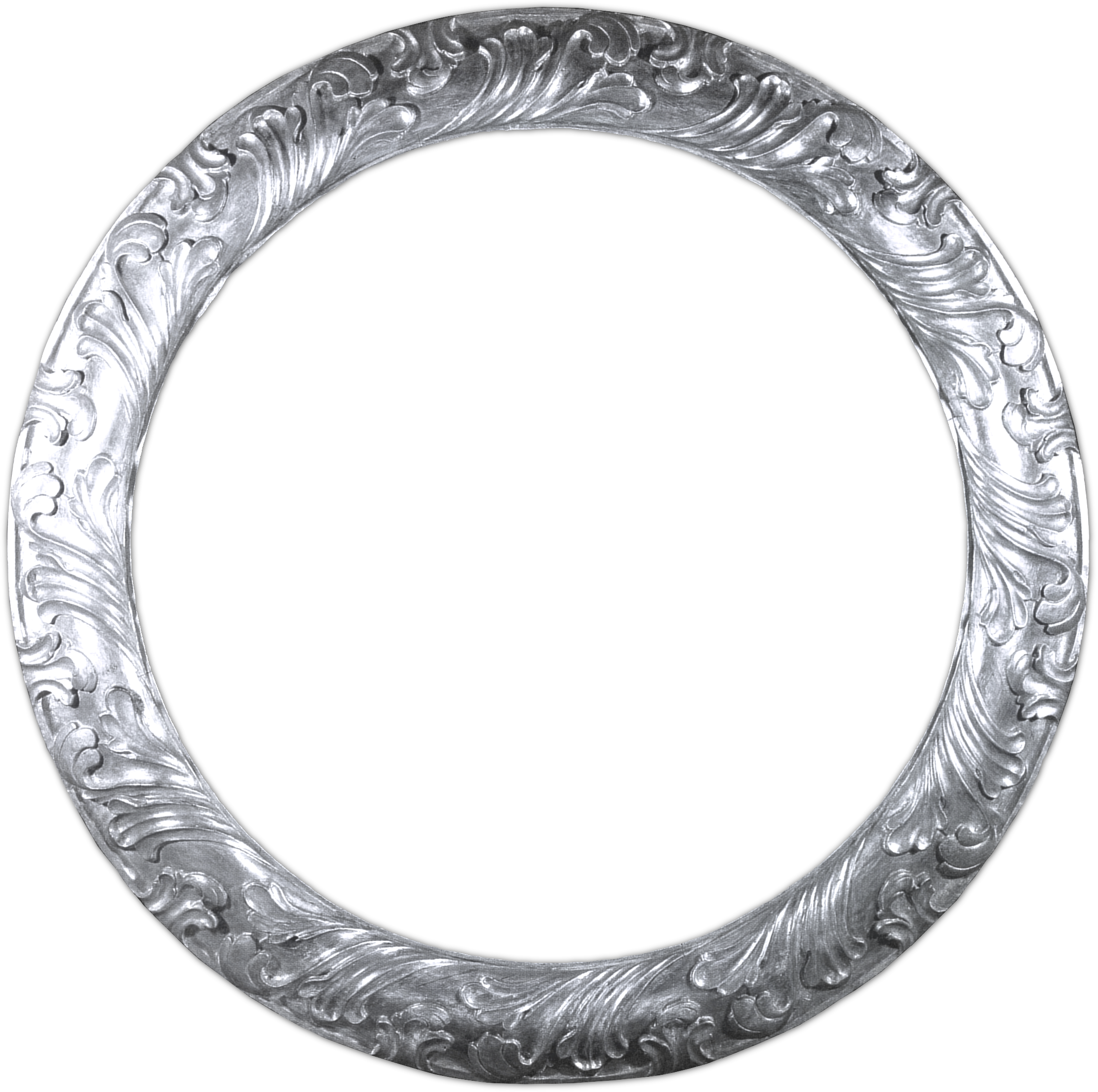 Silver Circle Png - Cacique Caricuao Clipart (2238x2225), Png Download