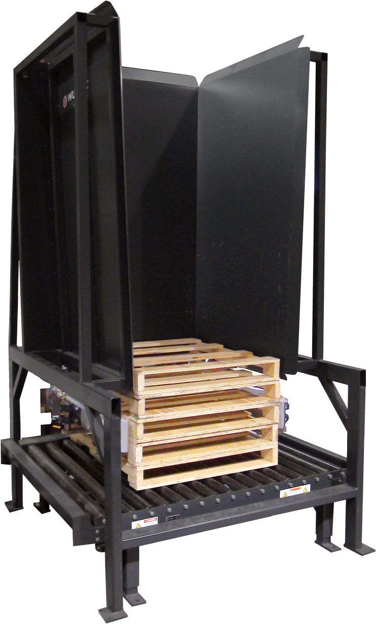 Pallet Dispenser Clipart (864x1536), Png Download