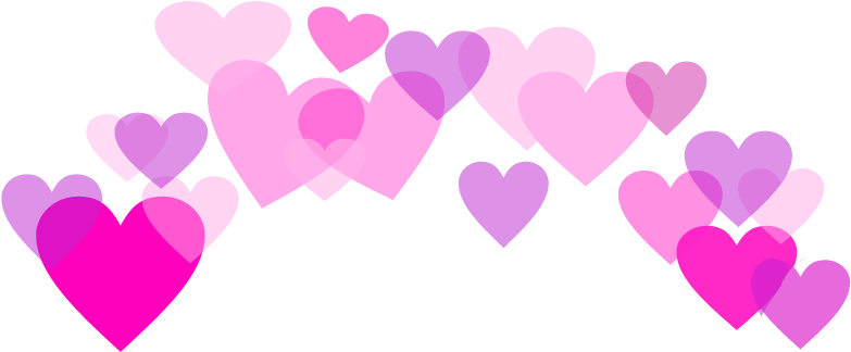 Mean Girls, Karen Smith, Meme Template, Monster Prom, - Pink Heart Crown Png Clipart (1024x1024), Png Download