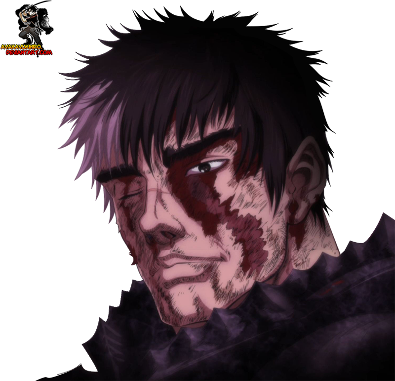 Guts Png - Guts Berserk Episode 22 Clipart (800x771), Png Download