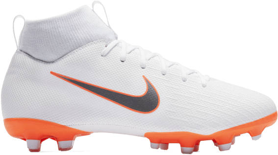 Nike Mercurial Superfly 6 Academy Df Mg Junior Football - Orange Nike Football Boots Clipart (600x600), Png Download