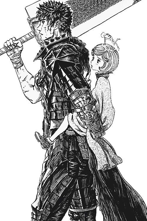 The Progression Of Guts As A Character Inspires Me - Berserk Schierke And G...
