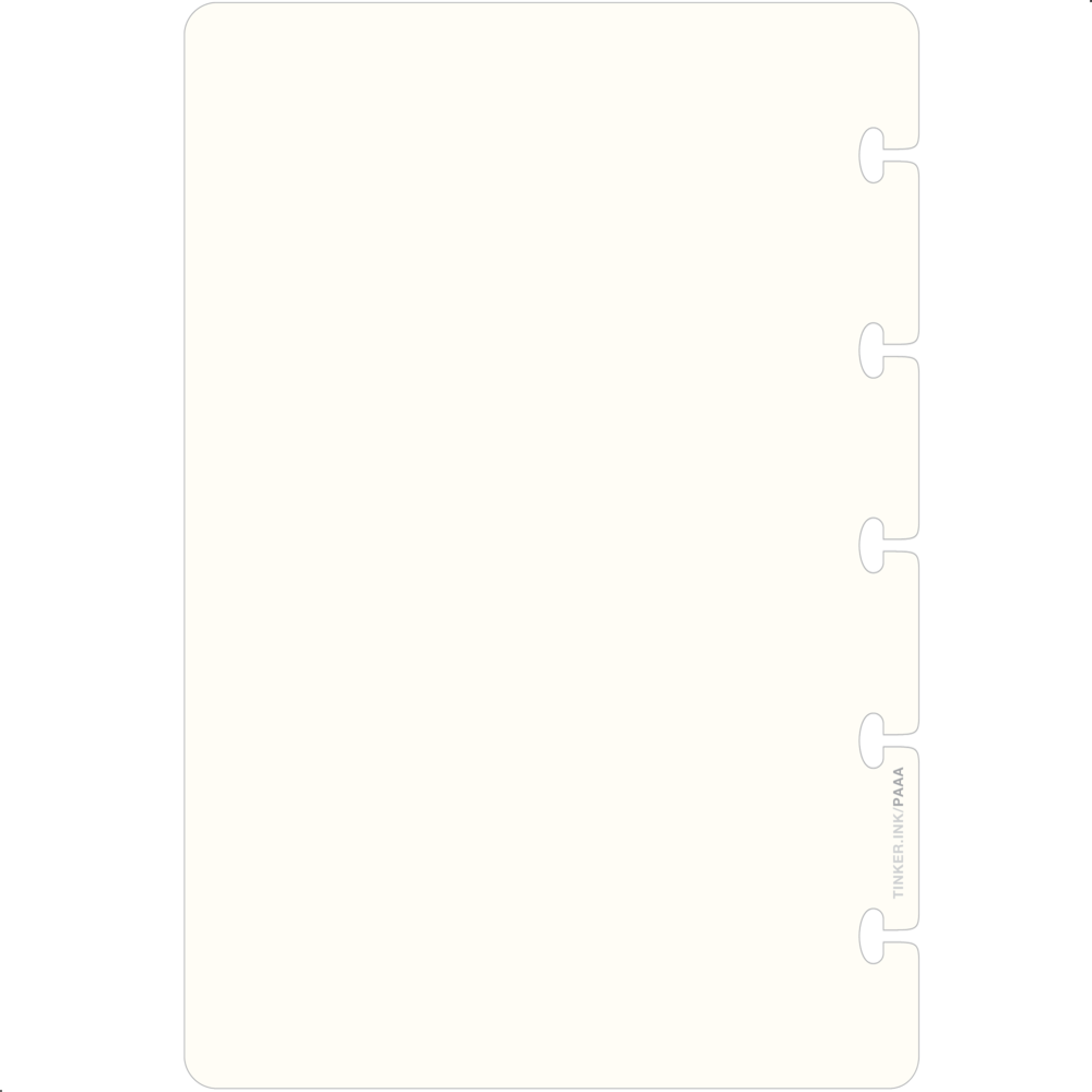 Blank Paper \ Blank Slate Clipart (1000x1000), Png Download