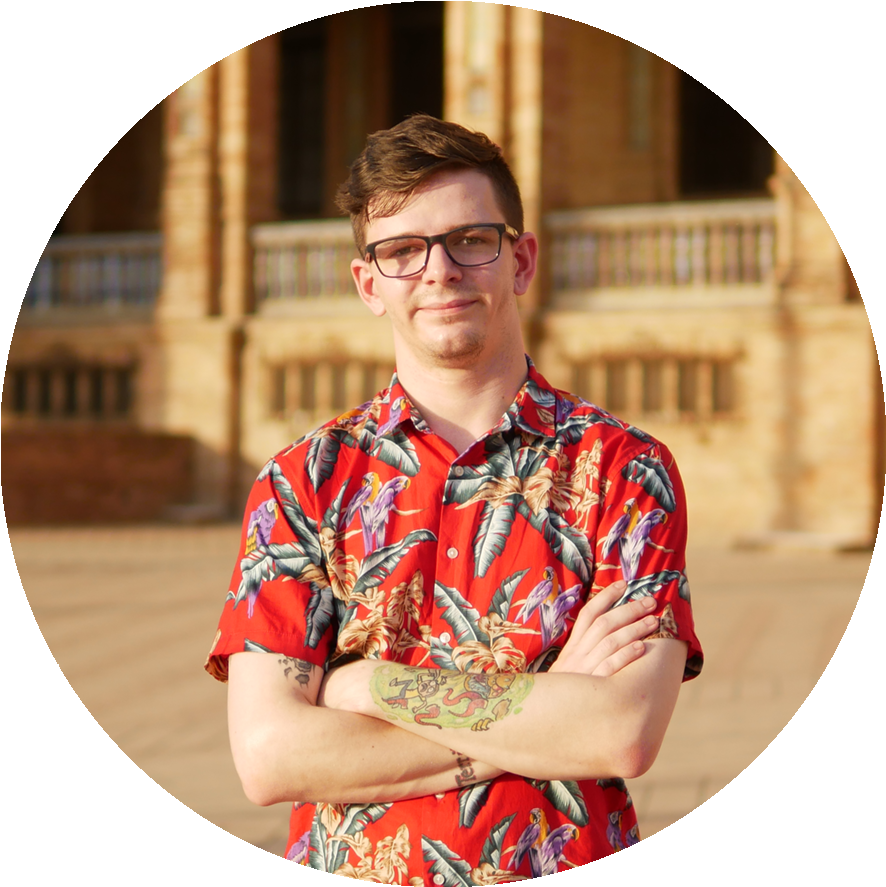 “i Became Part Of Smudge Because I Trust The People - Wall Clock Clipart (1000x1000), Png Download