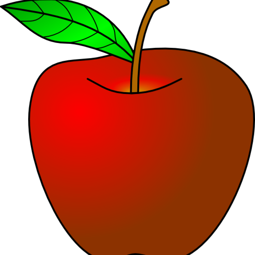 Apple Clip Art Free - Apple Clipart Transparent Background - Png Download (1024x1024), Png Download