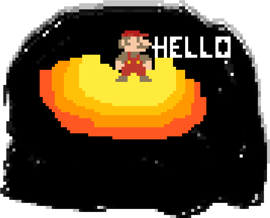 Mario Caveman - G18 Spray And Pray Clipart (1200x1200), Png Download