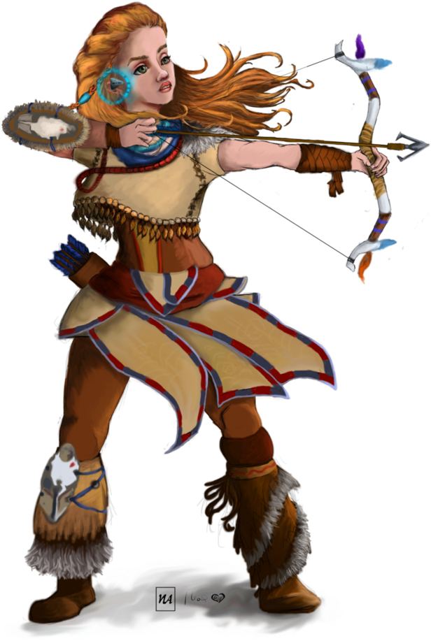 Horizon Zero Dawn Png Clipart (800x1000), Png Download