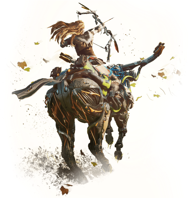 Ультимативный Гайд По Horizon - Illustration Clipart (654x754), Png Download