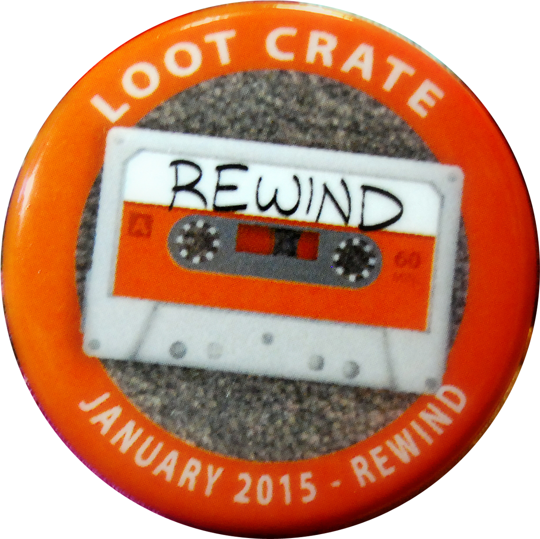 January Loot Crate - Label Clipart (1192x1192), Png Download