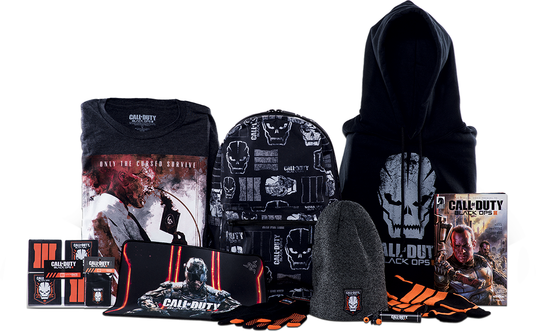 Limited Edition Loot Crates - Call Of Duty Lootcrate Clipart (1086x672), Png Download