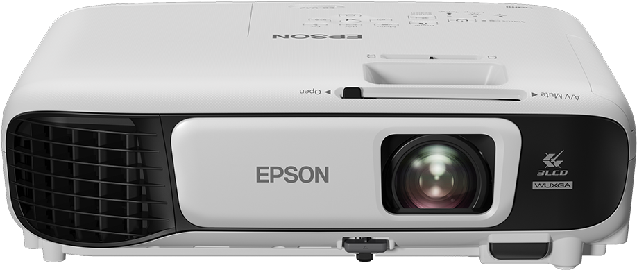 Previous - Epson Eb W41 Clipart (933x408), Png Download