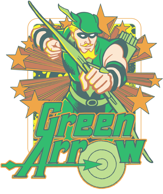 Green Arrow Clipart (600x681), Png Download