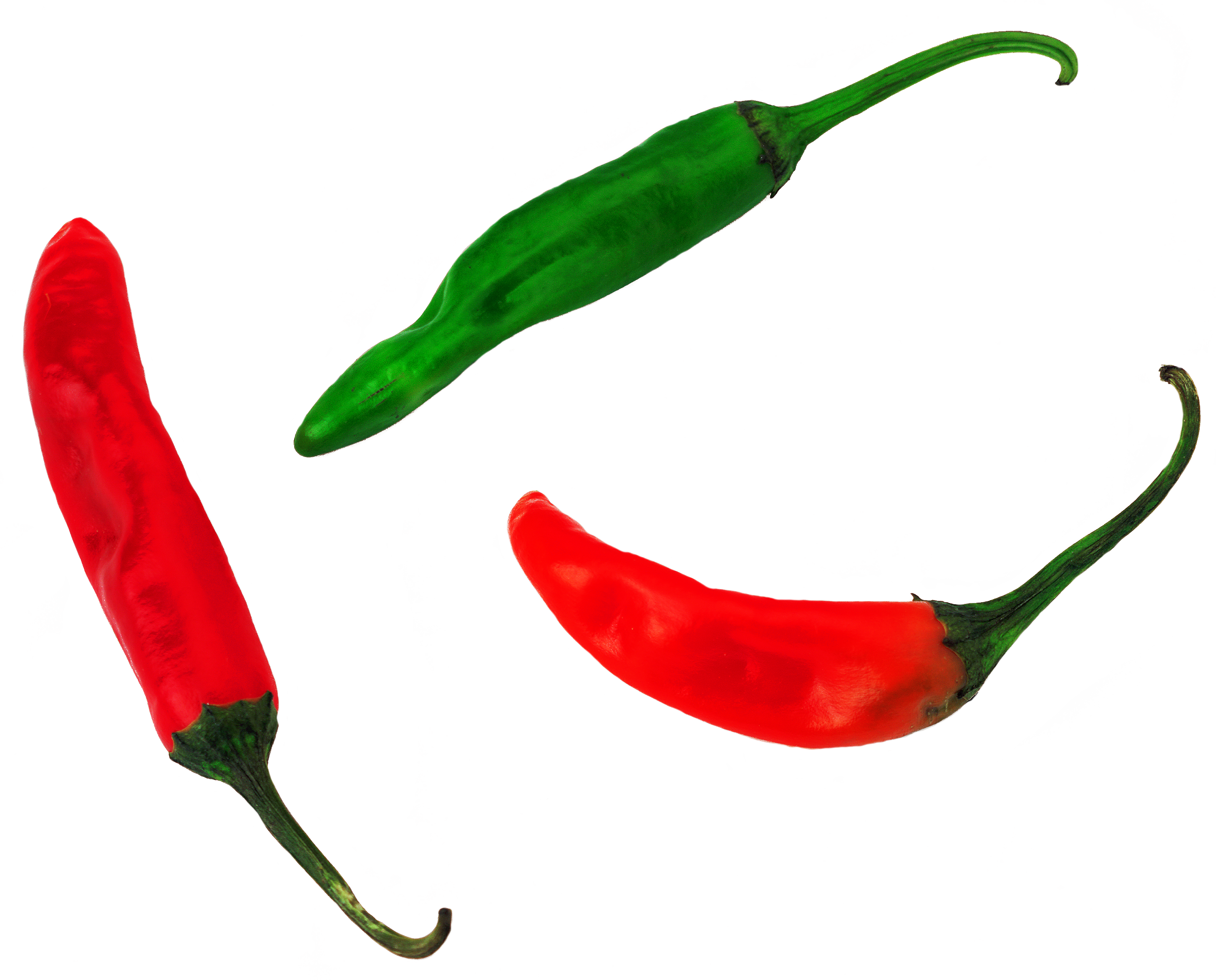 Perrers Hot Red Green - Bird's Eye Chili Clipart (2915x2350), Png Download