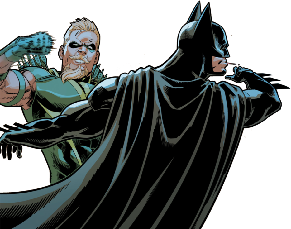 Arrowverse Batman Clipart (967x827), Png Download
