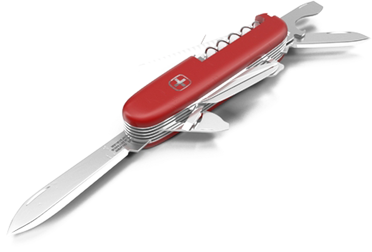 Download Transparent Png - Швейцарский Нож Пнг Clipart (1000x1000), Png Download