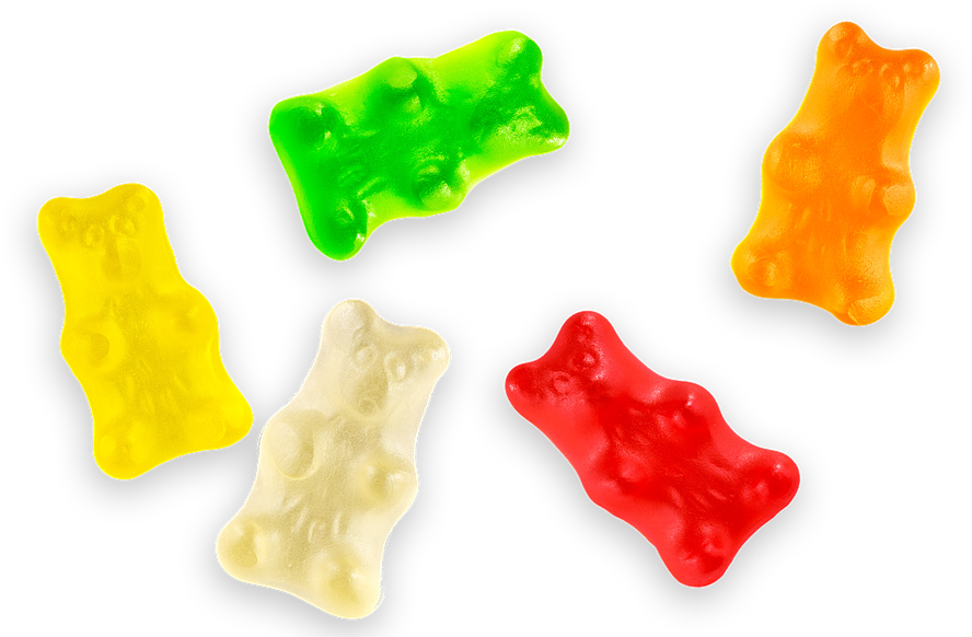 Gummy Bears Clipart (960x581), Png Download