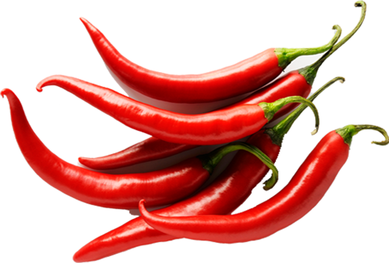 Chilli Lady Finger Clipart (1273x861), Png Download