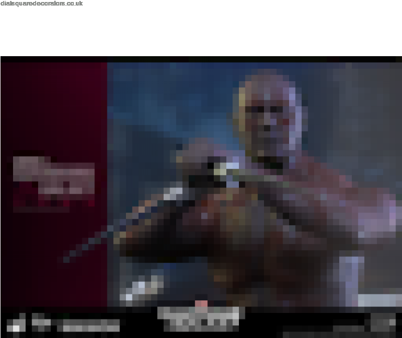 Latest Marvel Drax Is The Destroyer Sixth Scale Figure - Drax The Destroyer Clipart (800x785), Png Download