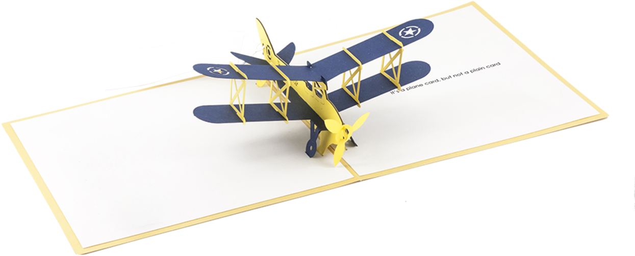 Airplane With Banner - Boeing-stearman Model 75 Clipart (1280x720), Png Download
