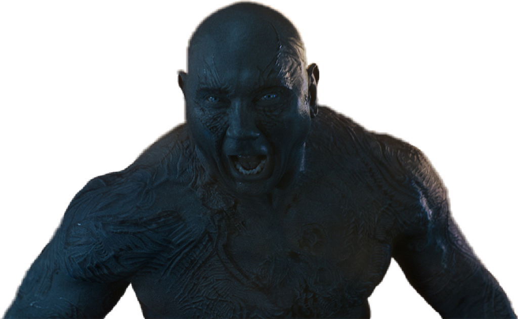 Drax Sticker - Bronze Sculpture Clipart (1024x631), Png Download