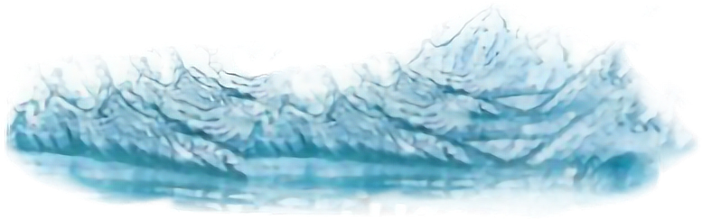 Transparent Sea Picsart - Painting Clipart (800x480), Png Download