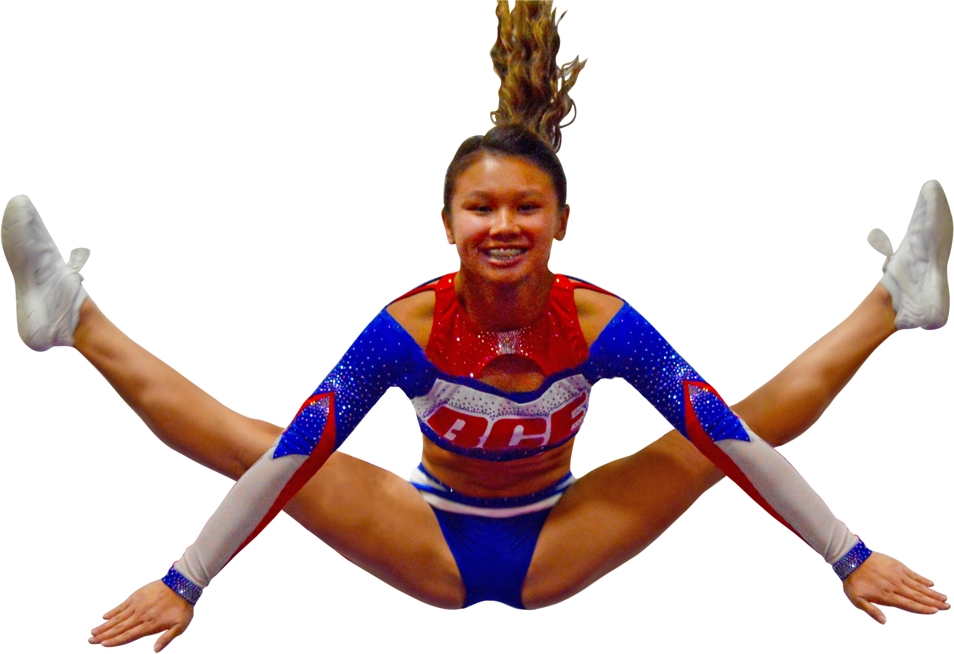 Gymnast Clipart (3571x2378), Png Download