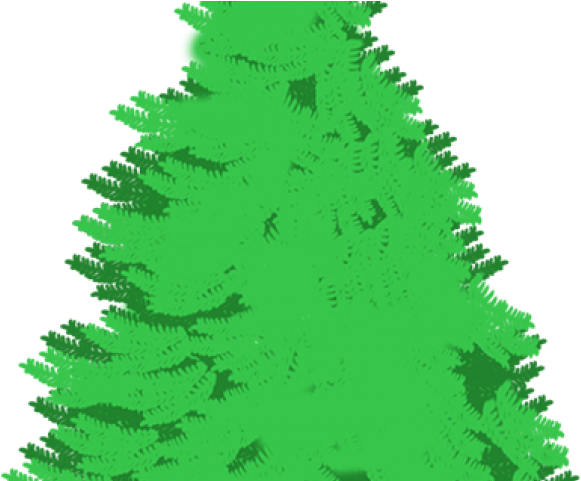 Christmas Tree Drawing With Gifts Clipart (640x480), Png Download