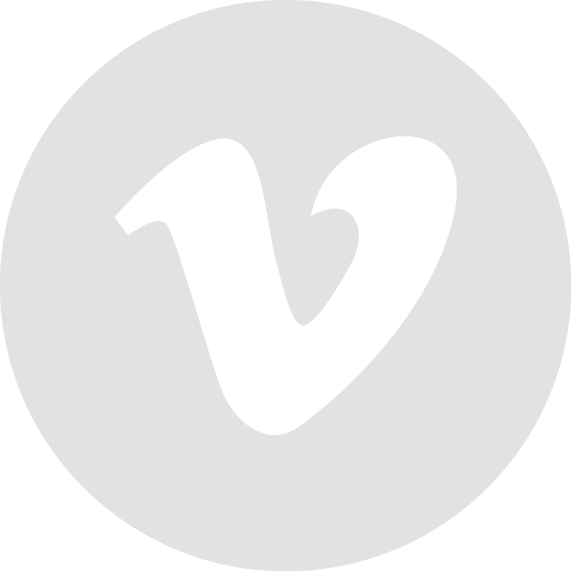 Vimeo Logo Web - Vimeo Clipart (824x824), Png Download