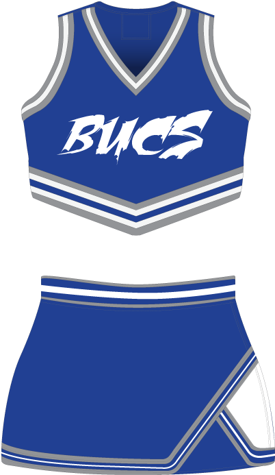 Product Image - Cheer Uniform Png Clipart (504x817), Png Download