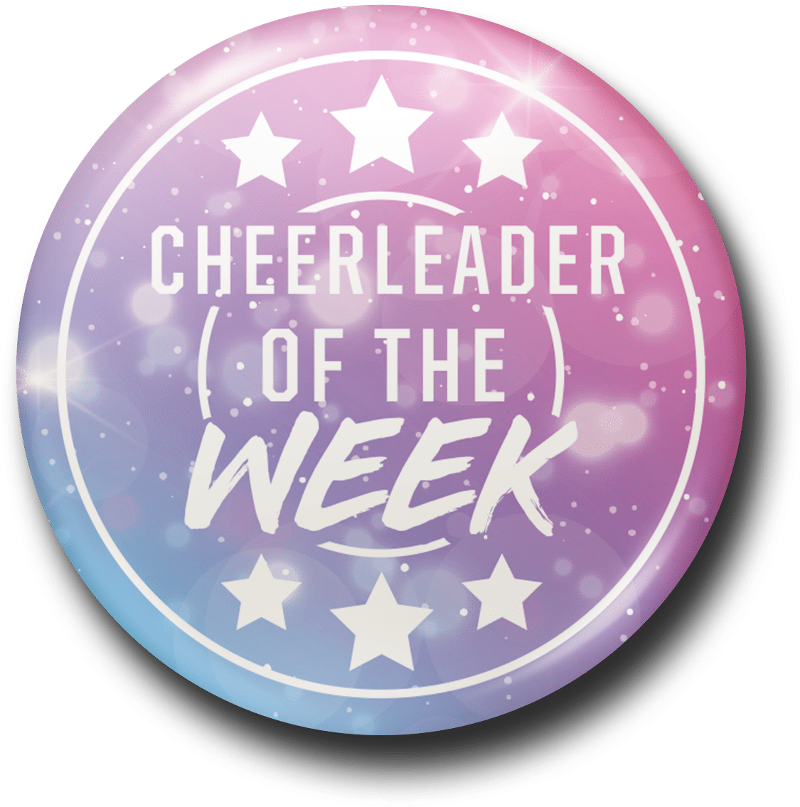 Home / Other Accessories / Badges / Cheerleader Of - Circle Clipart (1500x1500), Png Download